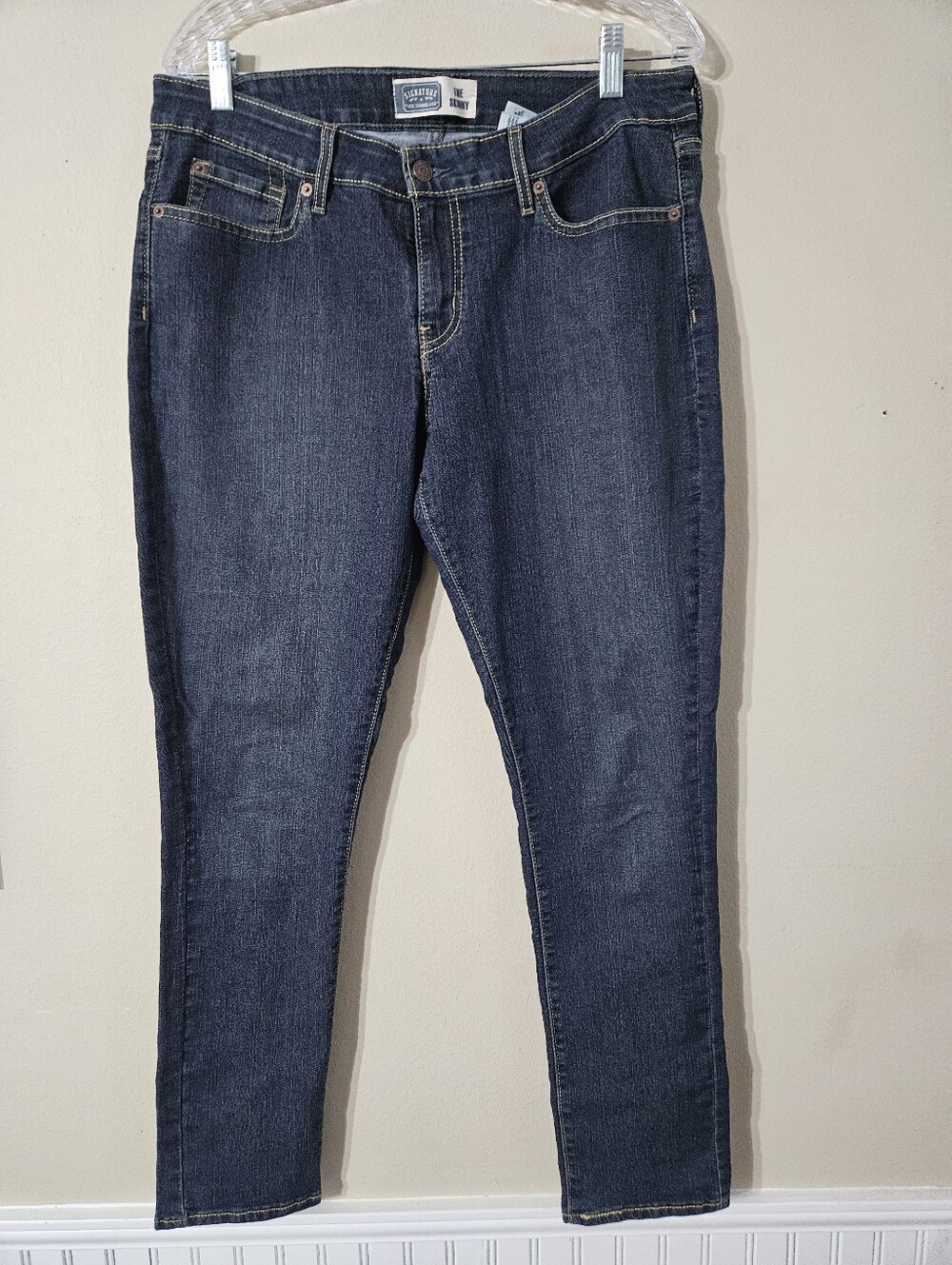 Levi's Signature The Skinny Jeans Size 14